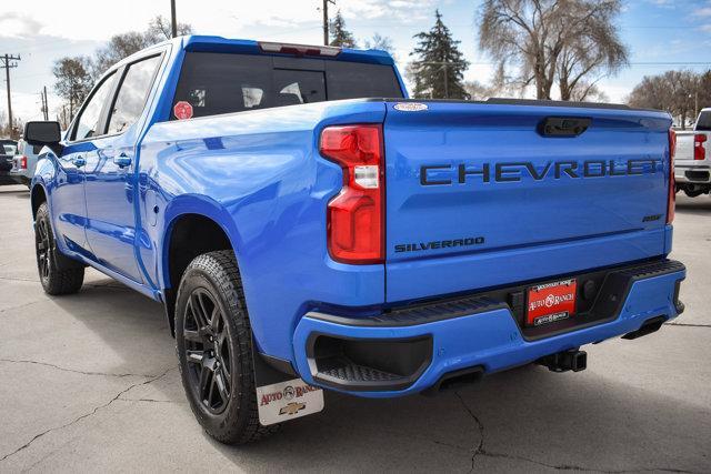 new 2025 Chevrolet Silverado 1500 car, priced at $67,485