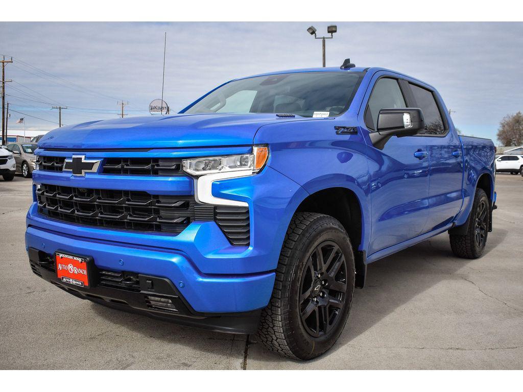 new 2025 Chevrolet Silverado 1500 car, priced at $60,000