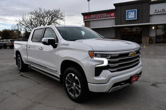 new 2025 Chevrolet Silverado 1500 car, priced at $73,775