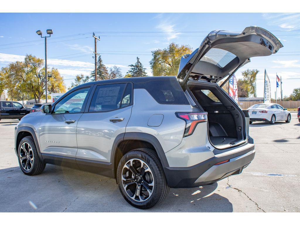 new 2026 Chevrolet Equinox car, priced at $34,000