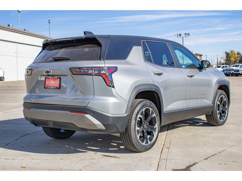 new 2026 Chevrolet Equinox car, priced at $34,000