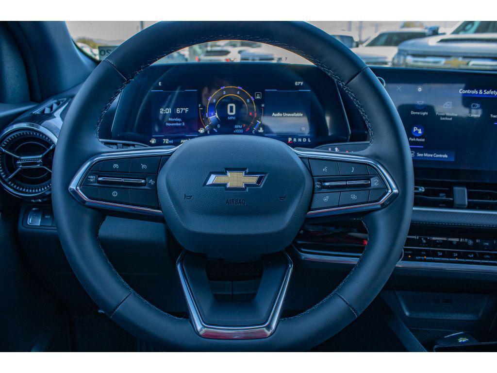 new 2026 Chevrolet Equinox car, priced at $34,000