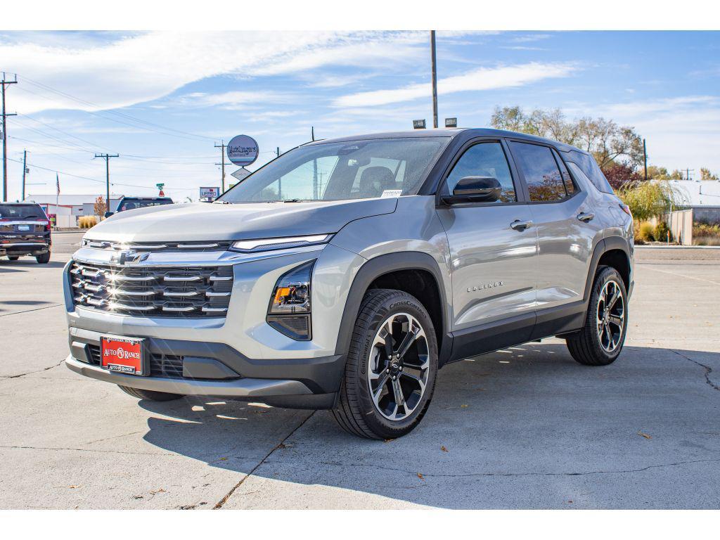 new 2026 Chevrolet Equinox car, priced at $34,000