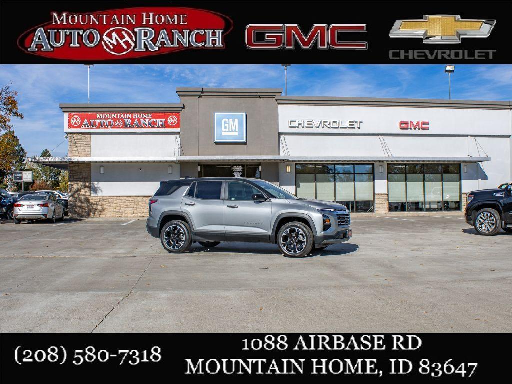 new 2026 Chevrolet Equinox car, priced at $34,000