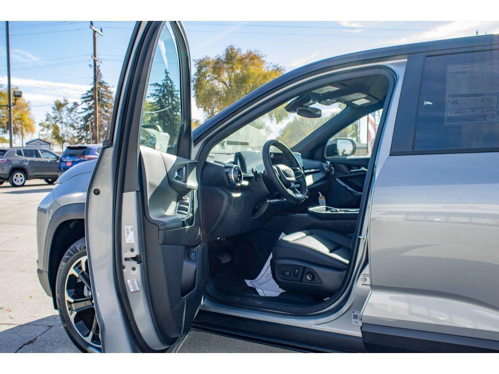 new 2026 Chevrolet Equinox car, priced at $34,000