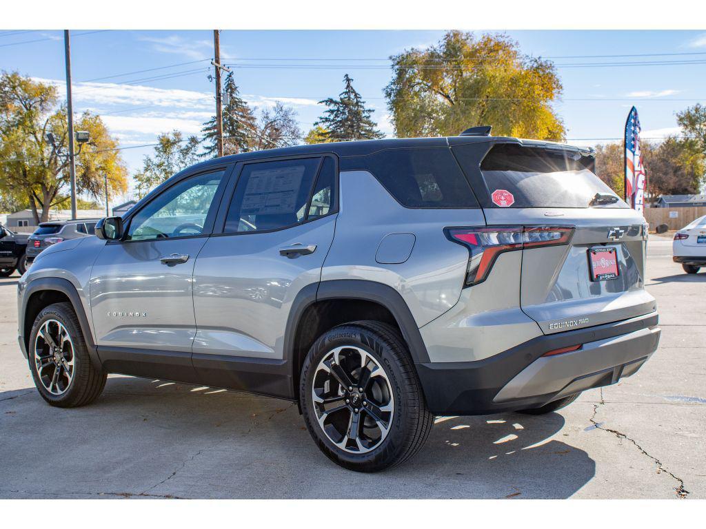 new 2026 Chevrolet Equinox car, priced at $34,000