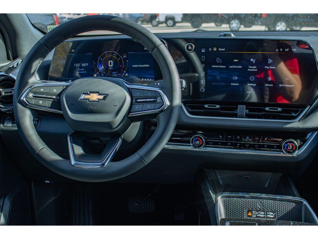 new 2026 Chevrolet Equinox car, priced at $34,000