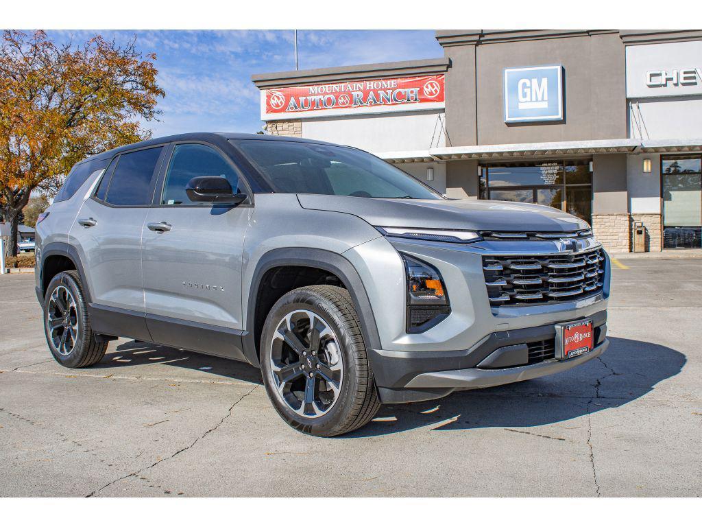 new 2026 Chevrolet Equinox car, priced at $34,000