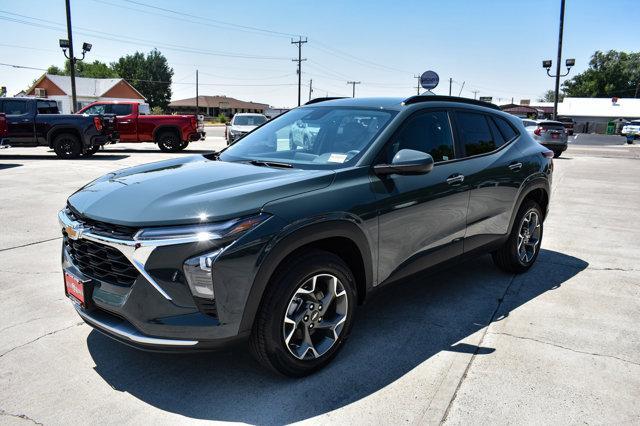 new 2025 Chevrolet Trax car, priced at $24,985