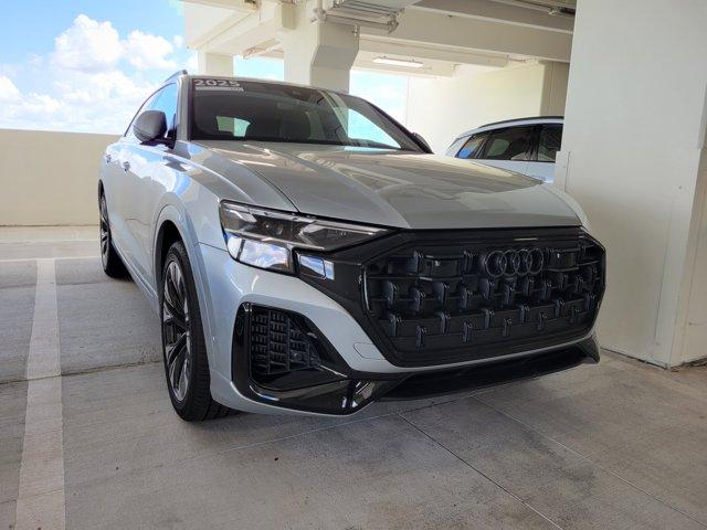 used 2025 Audi Q8 car, priced at $70,446