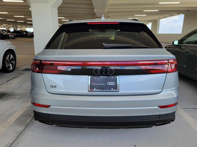 used 2025 Audi Q8 car, priced at $70,446