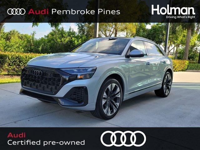 used 2025 Audi Q8 car, priced at $69,765