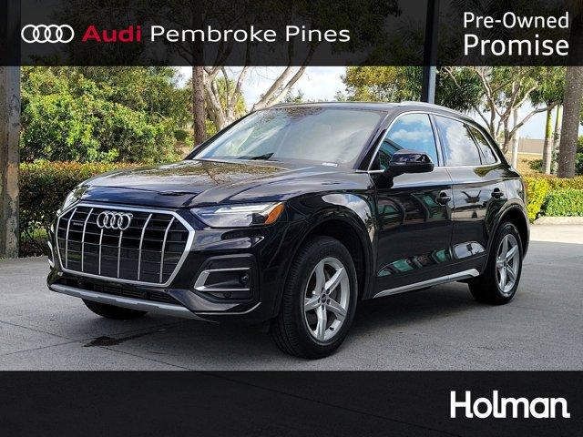 used 2021 Audi Q5 car, priced at $27,499