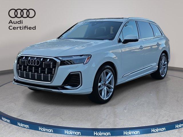 used 2025 Audi Q7 car, priced at $58,325