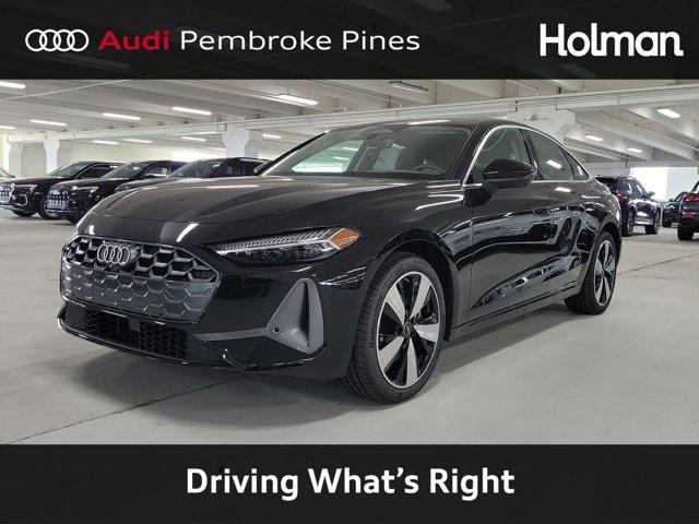 new 2025 Audi A5 car, priced at $57,575