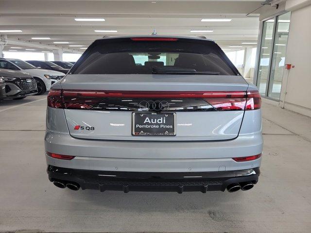 new 2024 Audi SQ8 car