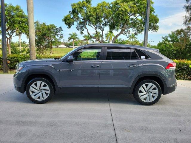 used 2022 Volkswagen Atlas Cross Sport car, priced at $24,890