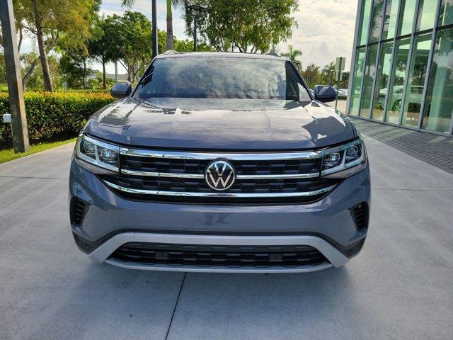 used 2022 Volkswagen Atlas Cross Sport car, priced at $24,890