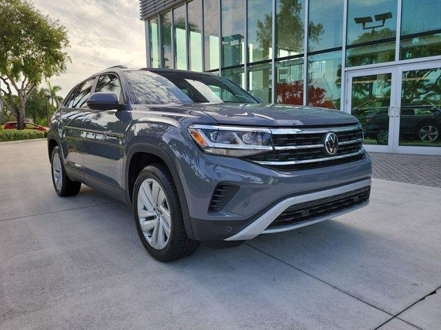 used 2022 Volkswagen Atlas Cross Sport car, priced at $24,890