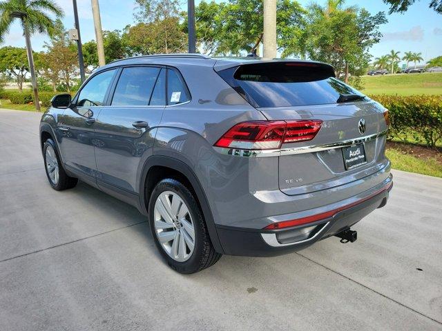used 2022 Volkswagen Atlas Cross Sport car, priced at $24,890