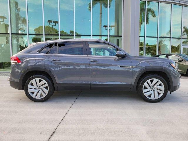 used 2022 Volkswagen Atlas Cross Sport car, priced at $24,890