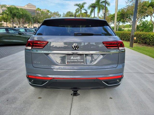 used 2022 Volkswagen Atlas Cross Sport car, priced at $24,890
