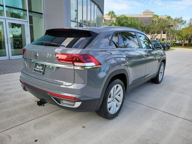 used 2022 Volkswagen Atlas Cross Sport car, priced at $24,890