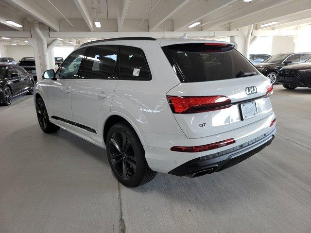 new 2025 Audi Q7 car, priced at $77,000