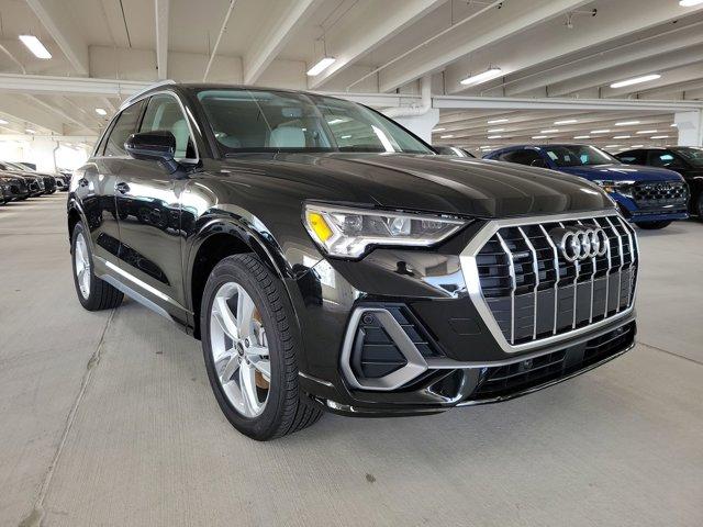 new 2024 Audi Q3 car, priced at $45,075