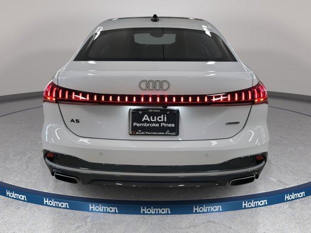 new 2025 Audi A5 car, priced at $57,575