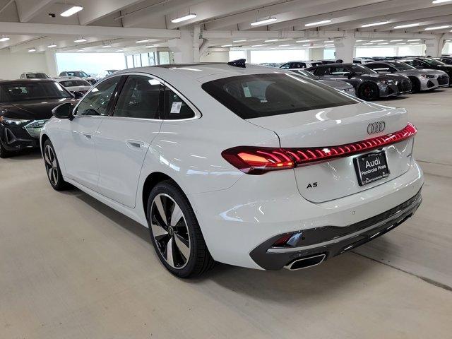 new 2025 Audi A5 car, priced at $57,575