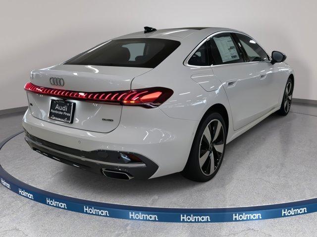 new 2025 Audi A5 car, priced at $57,575
