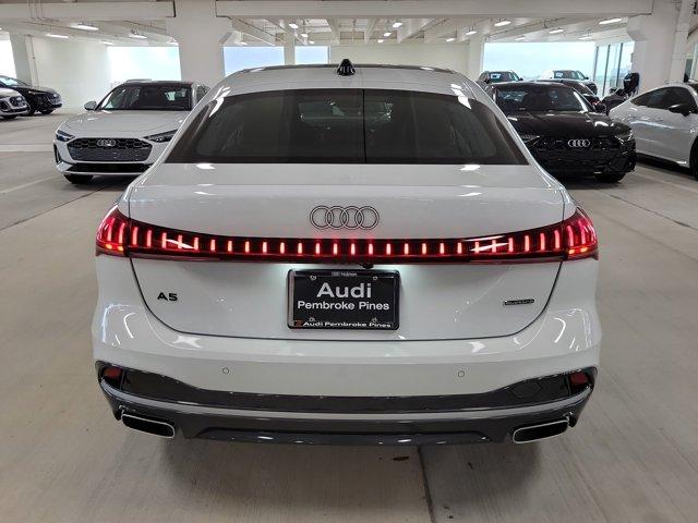 new 2025 Audi A5 car, priced at $57,575
