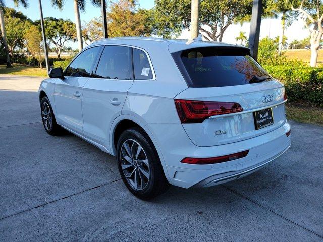 used 2021 Audi Q5 car, priced at $26,500