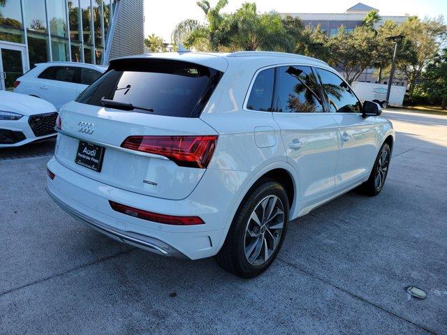 used 2021 Audi Q5 car, priced at $26,500