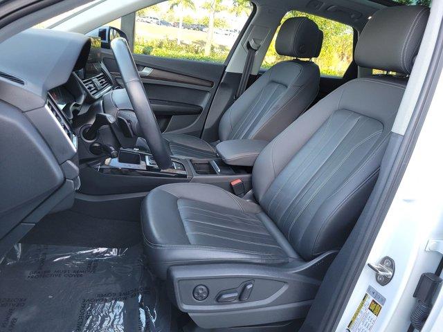 used 2021 Audi Q5 car, priced at $26,500