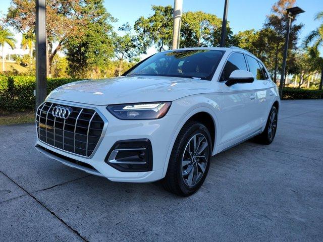 used 2021 Audi Q5 car, priced at $26,500