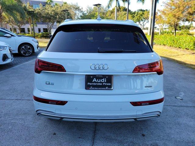 used 2021 Audi Q5 car, priced at $26,500