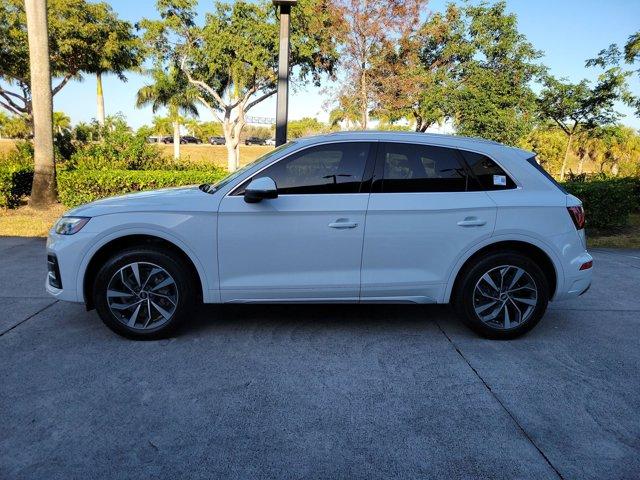 used 2021 Audi Q5 car, priced at $26,500