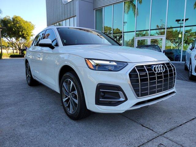 used 2021 Audi Q5 car, priced at $26,500