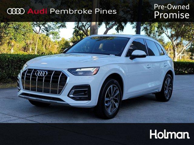 used 2021 Audi Q5 car, priced at $26,745