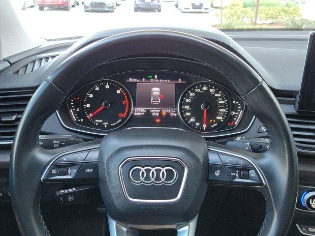 used 2021 Audi Q5 car, priced at $26,500