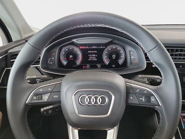 new 2026 Audi Q7 car, priced at $76,445