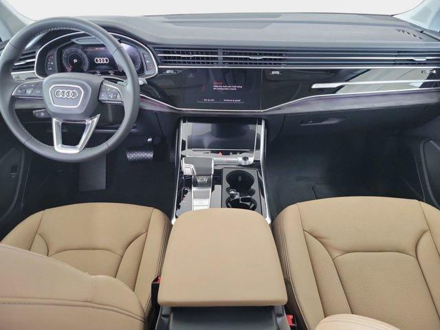 new 2026 Audi Q7 car, priced at $76,445