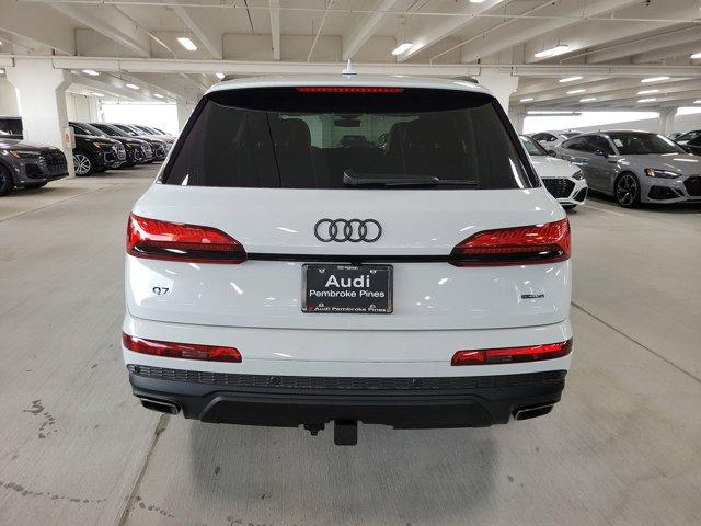 new 2025 Audi Q7 car, priced at $89,025