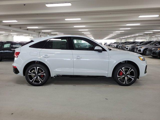 new 2025 Audi Q5 Sportback car, priced at $61,900