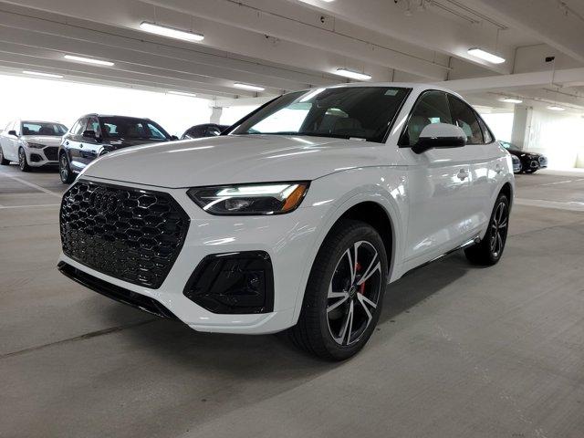 new 2025 Audi Q5 Sportback car, priced at $61,900