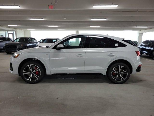 new 2025 Audi Q5 Sportback car, priced at $61,900