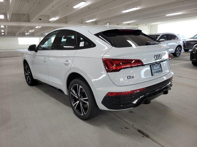 new 2025 Audi Q5 Sportback car, priced at $61,900