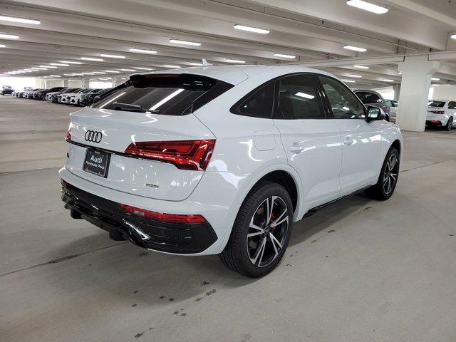 new 2025 Audi Q5 Sportback car, priced at $61,900